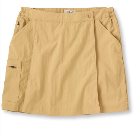 L.L. Bean Dresses & Skirts - LL Bean sunsmart tropicwear skort Medium New